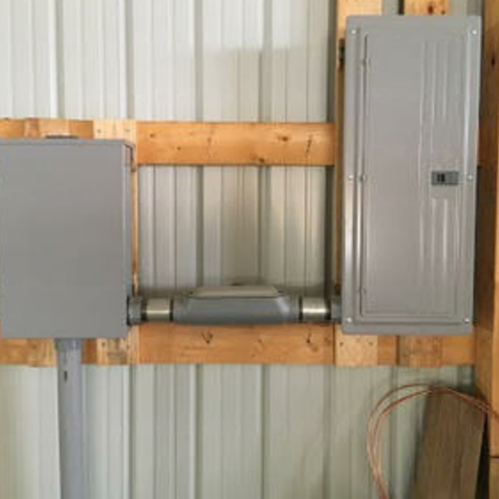 Panel Installed