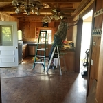 Before cleaning