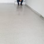 Light Bright Epoxy Floor