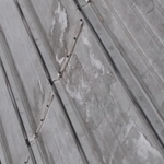 Metal roof