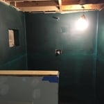 Custom shower