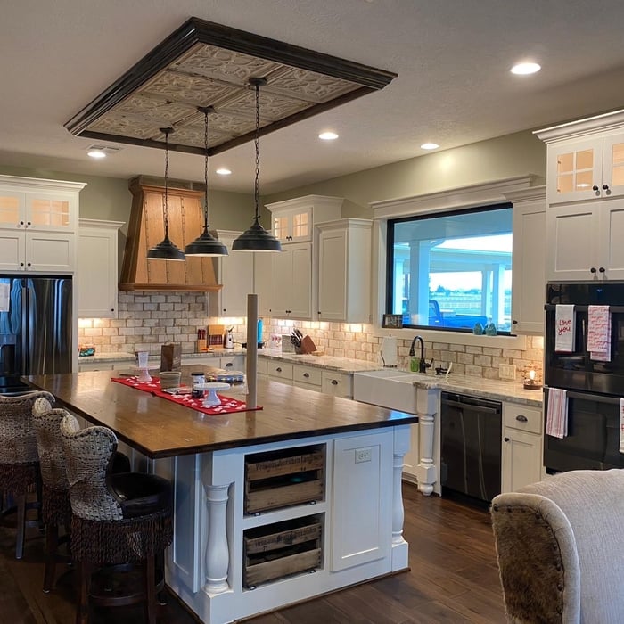 CUSTOM CABINETS