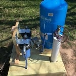 Water system install
