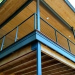 Custom Stainless Steel Cable Handrails