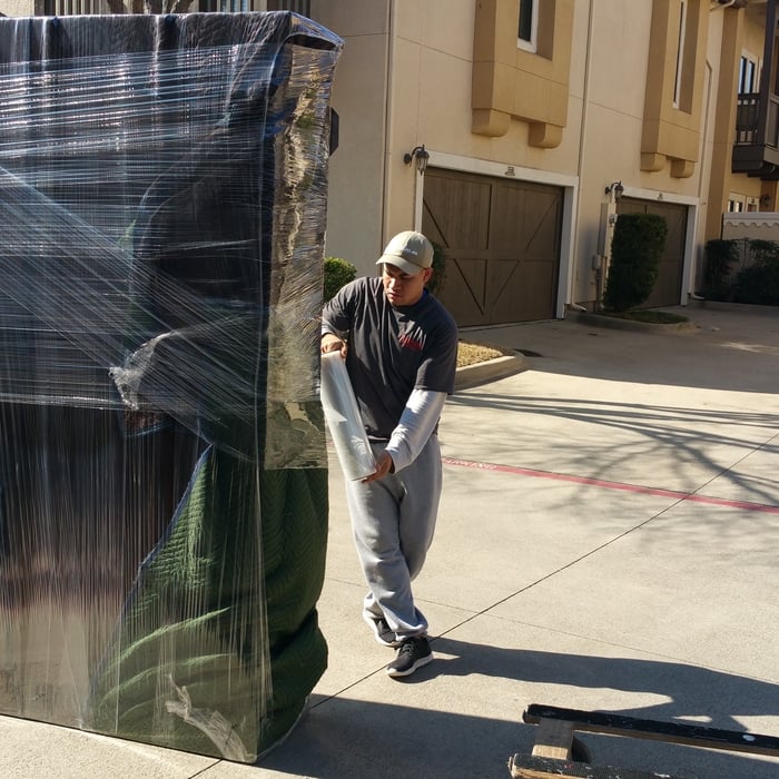 Stretch wrapping
