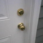 Decorative Knob & bolt