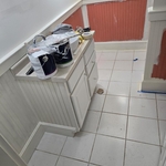 Interior paint job