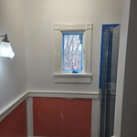 Interior paint job