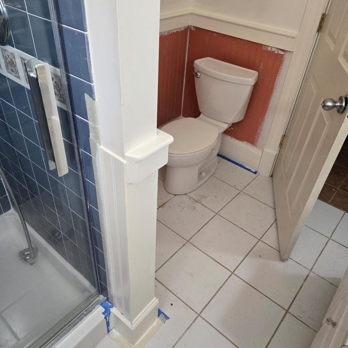 Interior paint job