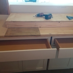 Fish tank frame