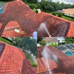 Roof Low Pressure Wash
