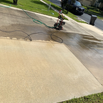 Concrete Pressure Washing