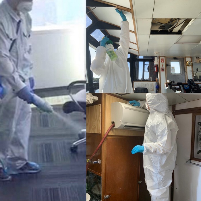 Disinfecting and Sanitizing Services