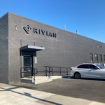 Rivian - Entrance
