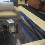 Front Lobby center carpet