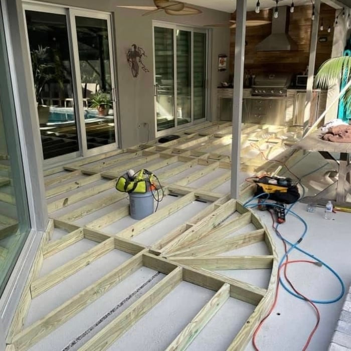 IPE deck project