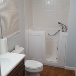 Complete Bath Remodel with Walk In Tub