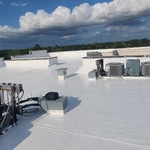 49,000 sqf LSU roof