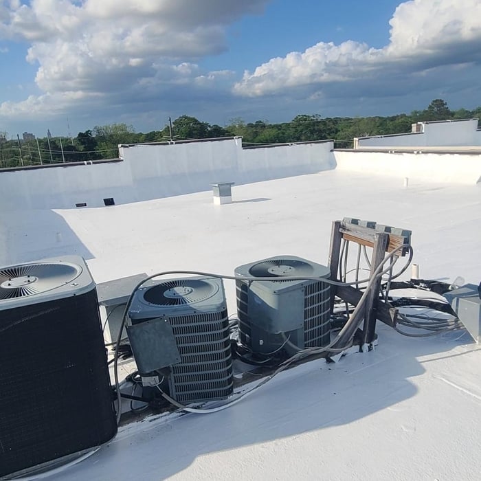 49,000 sqf LSU roof