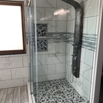 Corner Glass Enclosure