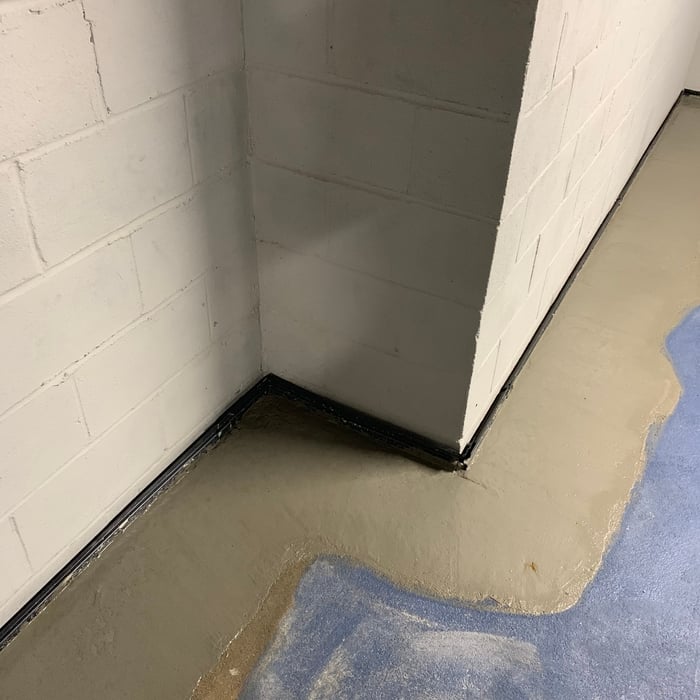 Basement Waterproofing