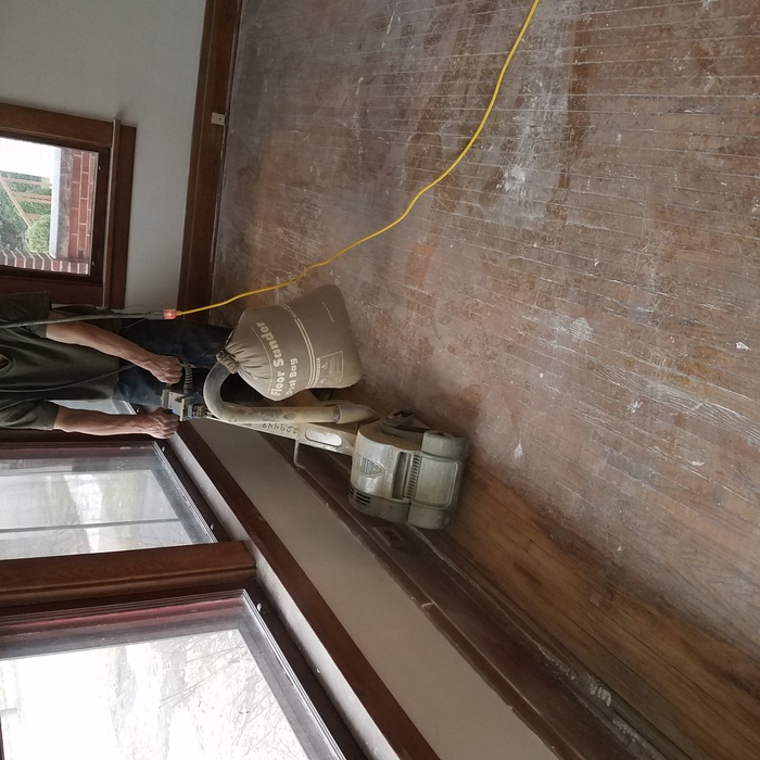 Sanding