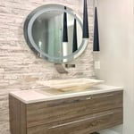 Stone Ledger Bath Renovation