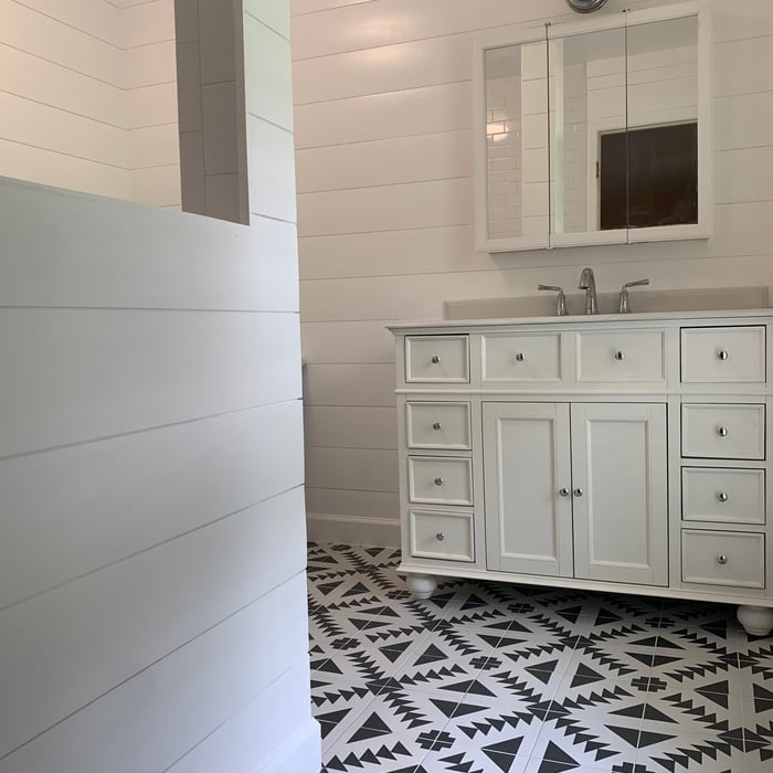 Farmhouse style renovation