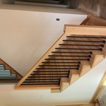 Lateral View of Stairs