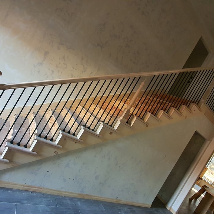 Extended Stairs Lateral View