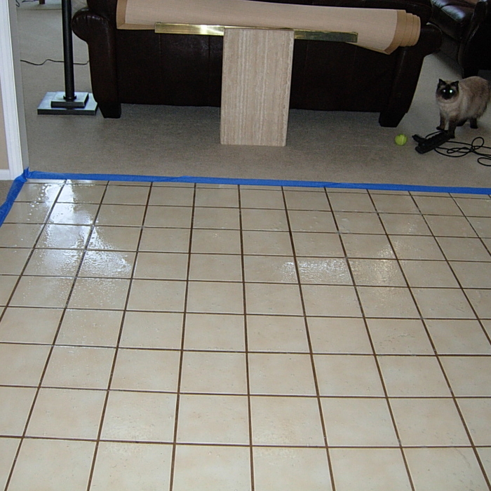 Kitchen Flooring Restoration