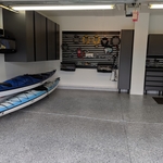 A New Functional Garage Space!