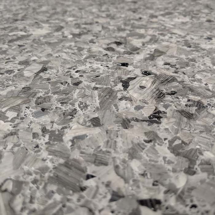 Lanai Grey Brindle Epoxy Floor