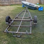 Trailer for 14 foot boat
