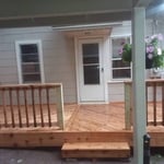 New deck