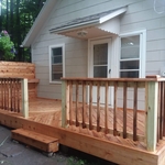 New deck