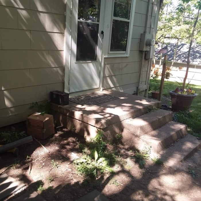 Old stoop