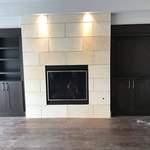 zero clearance fireplace wood burning