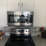 Microwave install