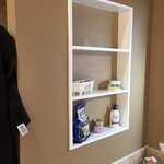 Built in Shelves