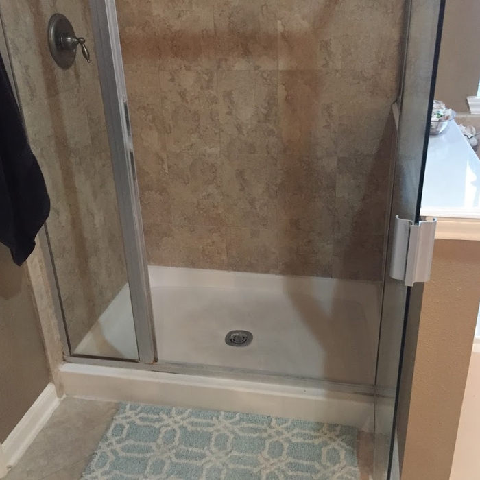 Shower Before