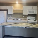New kitchen