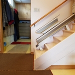Retractable Rail Stair Lift 3