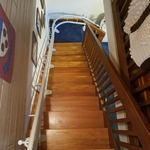 Stair Lift for Turning Stairs