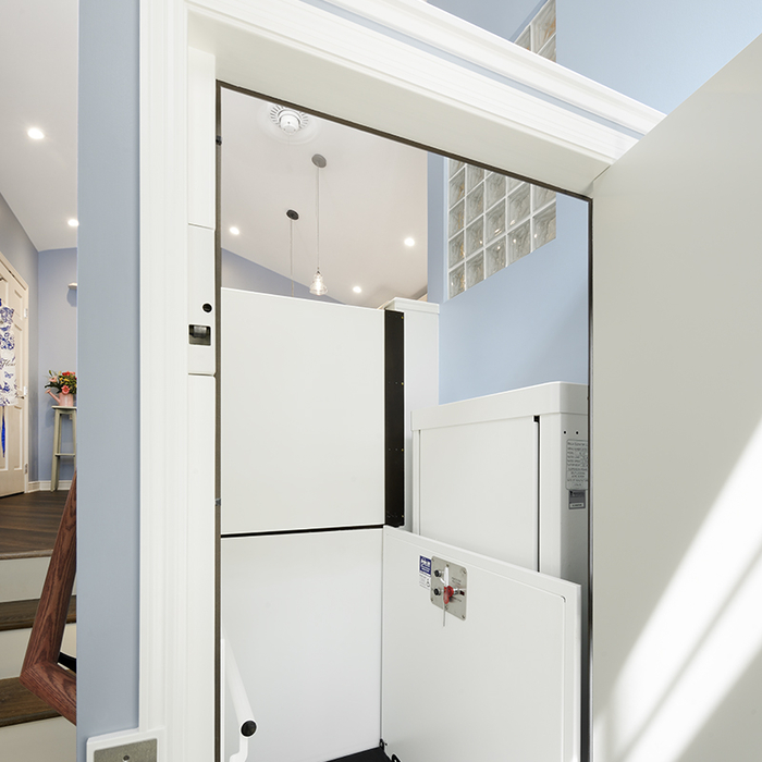 Interior Wheelchair Lift in a Home
