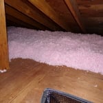 Fiberglass Attic Insulation