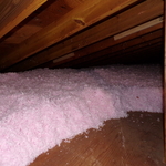Fiberglass Attic Insulation