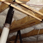 R19 Fiberglass Floor Insulation Batts
