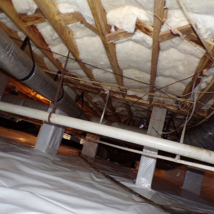 R19 Fiberglass Floor Insulation Batts