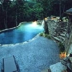 The Natural Waterfall